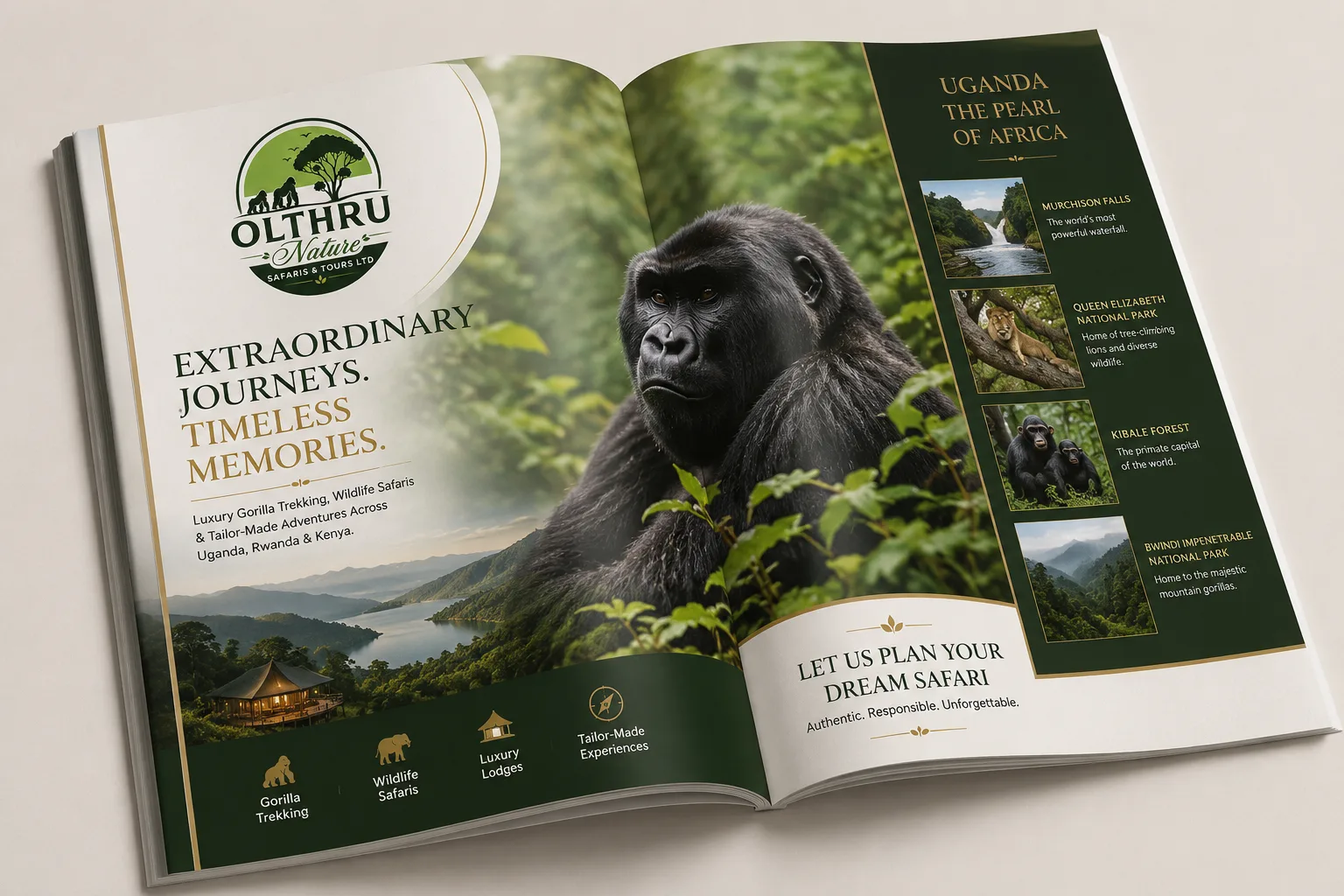 Olthru safari brochure