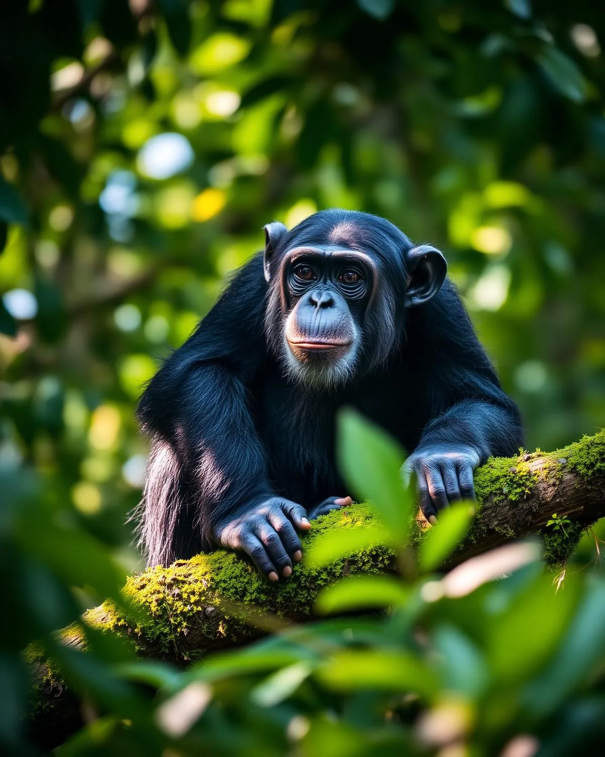 Chimpanzee Tracking in Kibale