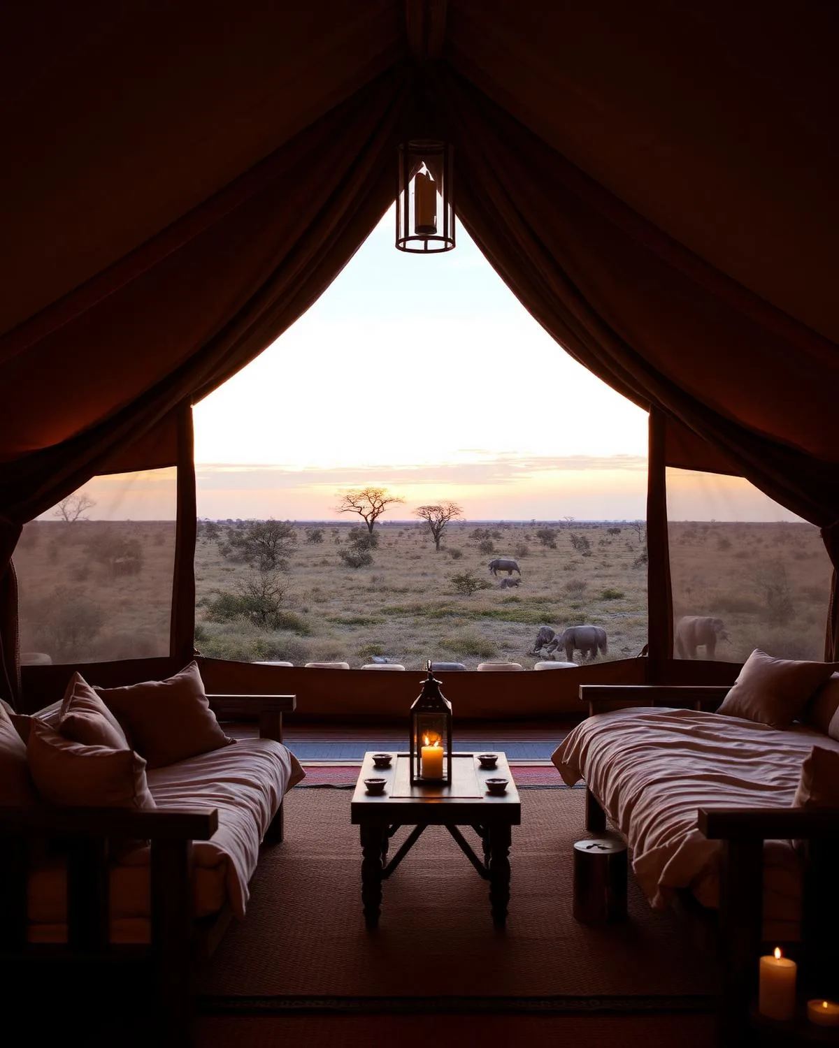 East Africa landscape