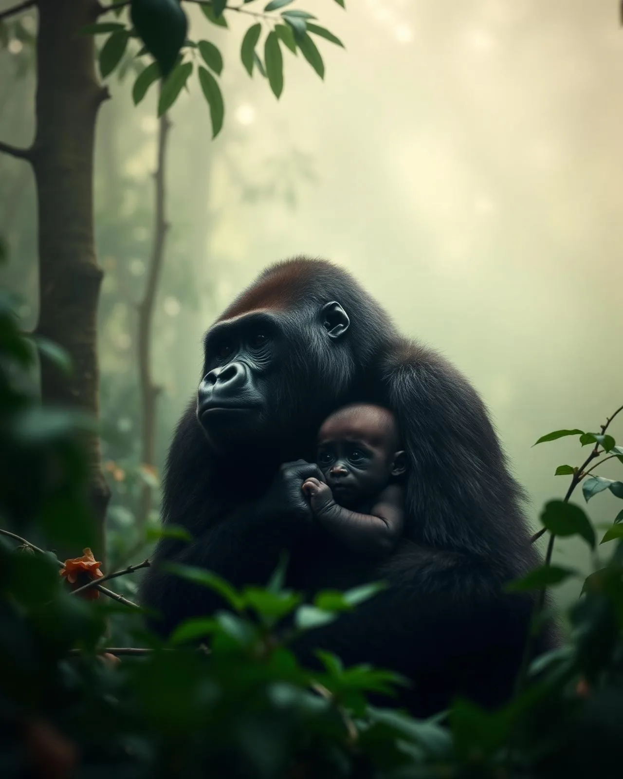Gorilla & Chimpanzee Trekking